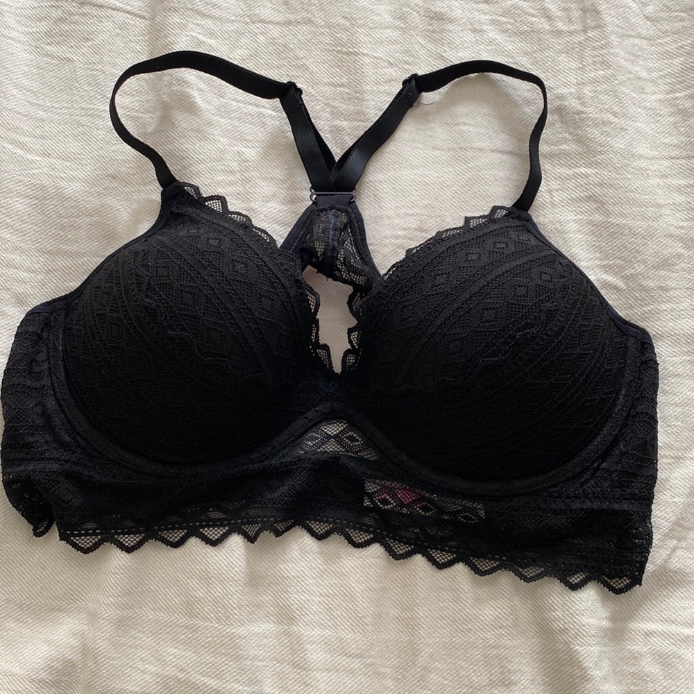 Pink by Victoria Secret Lace Bralette